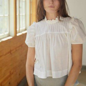 ISO Christy Dawn Eisley eyelet blouse